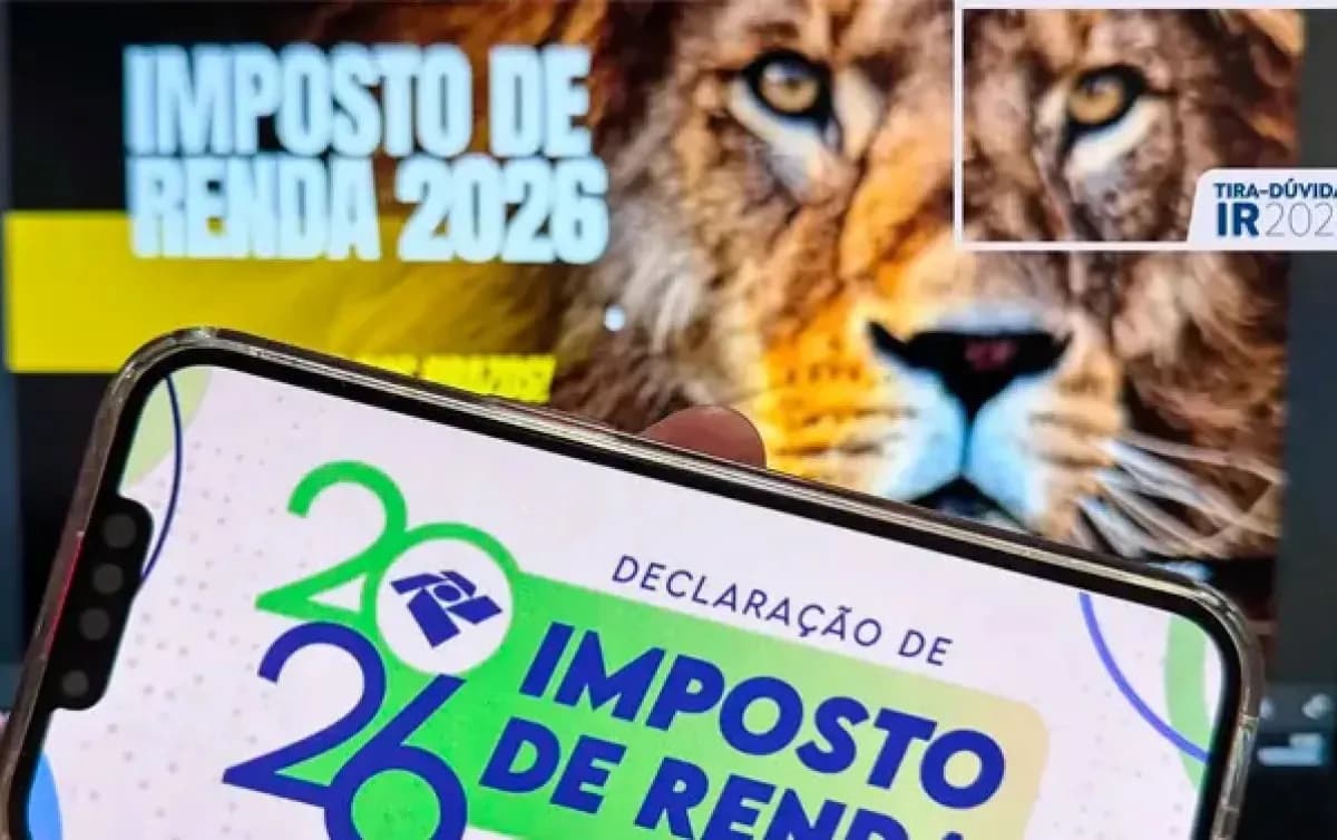 A menos de um mês do fim do prazo, 59% não enviaram declaração do IR
