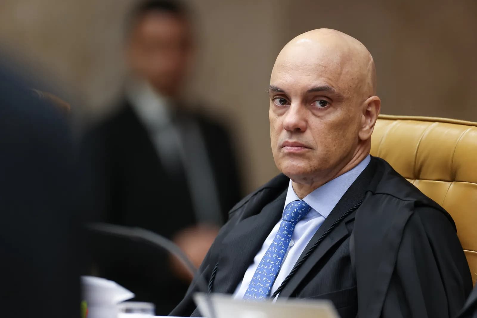 AGU vai pedir para atuar em processo contra Moraes nos EUA