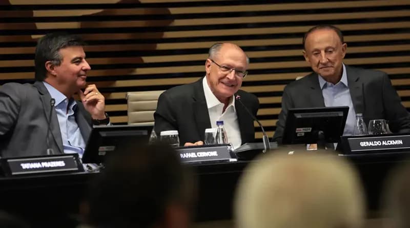 Alckmin diz que redução da jornada de trabalho é tendência mundial