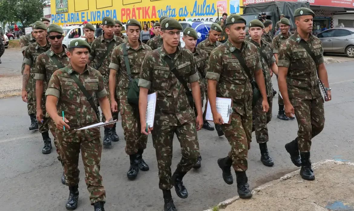 Alistamento militar de 2026 começa nesta quinta-feira
