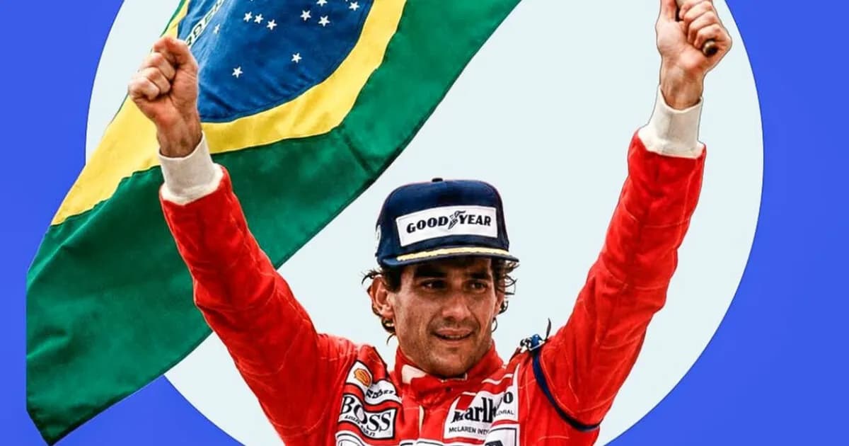 Ayrton Senna é reconhecido oficialmente como Herói da Pátria
