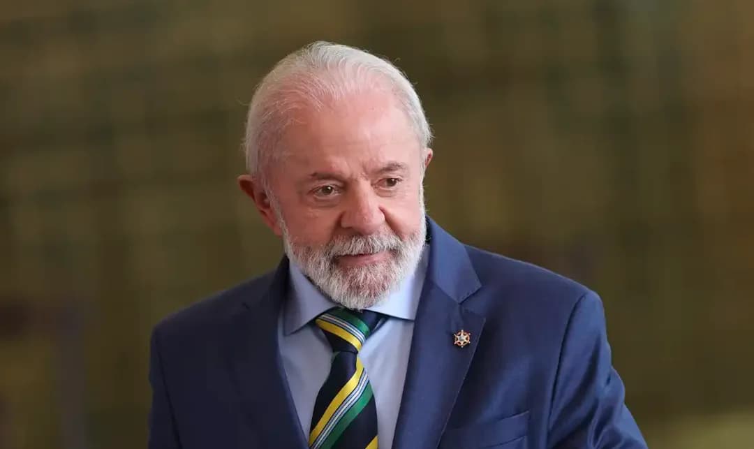 Brasil responderá tarifaço dos EUA com lei de reciprocidade, diz Lula