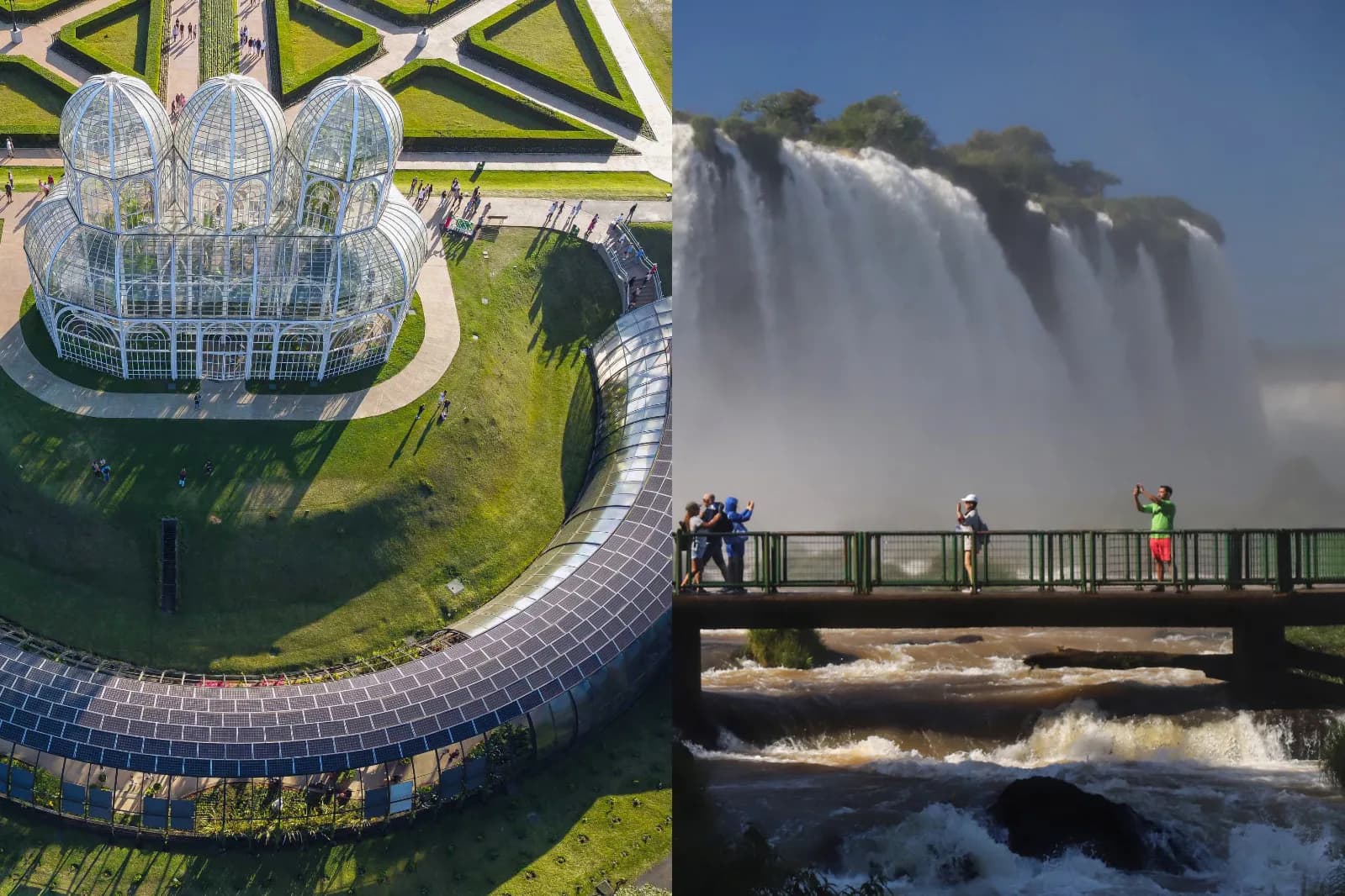 Cataratas do Iguaçu e Jardim Botânico estão entre os melhores atrativos da América