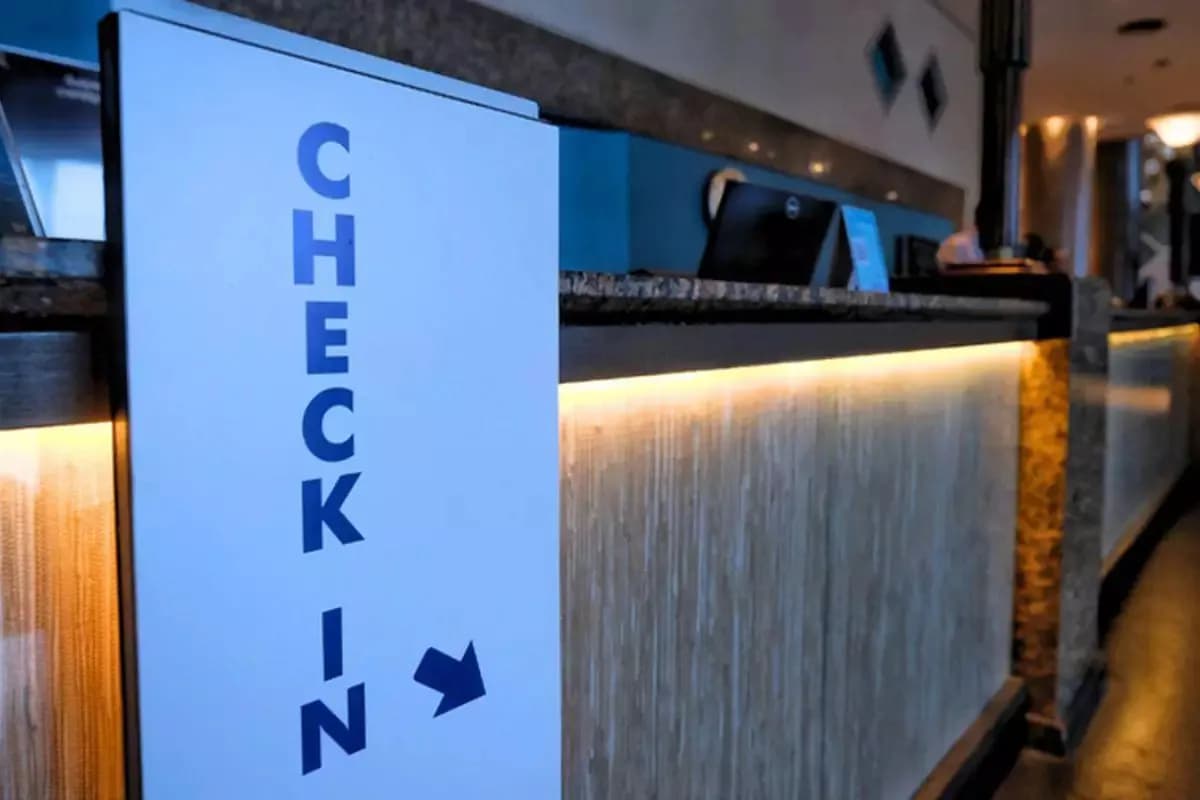 Com check-in digital, hóspede pode chegar a hotel com ficha preenchida