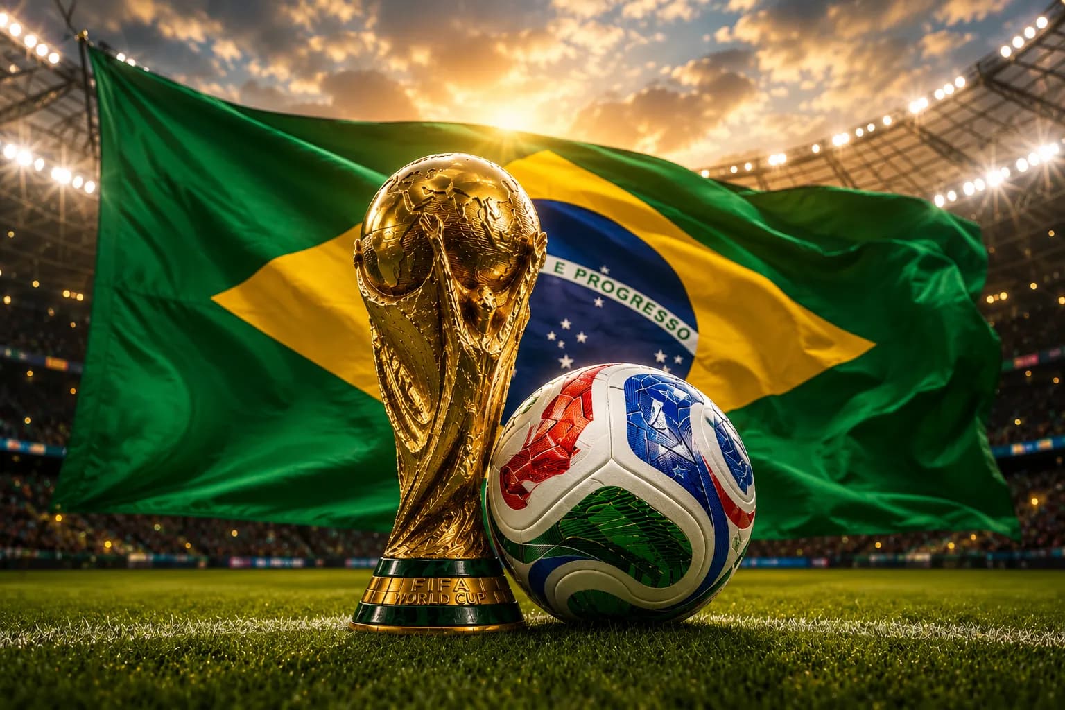 Começa nesta quinta-feira a Copa do Mundo de 2026