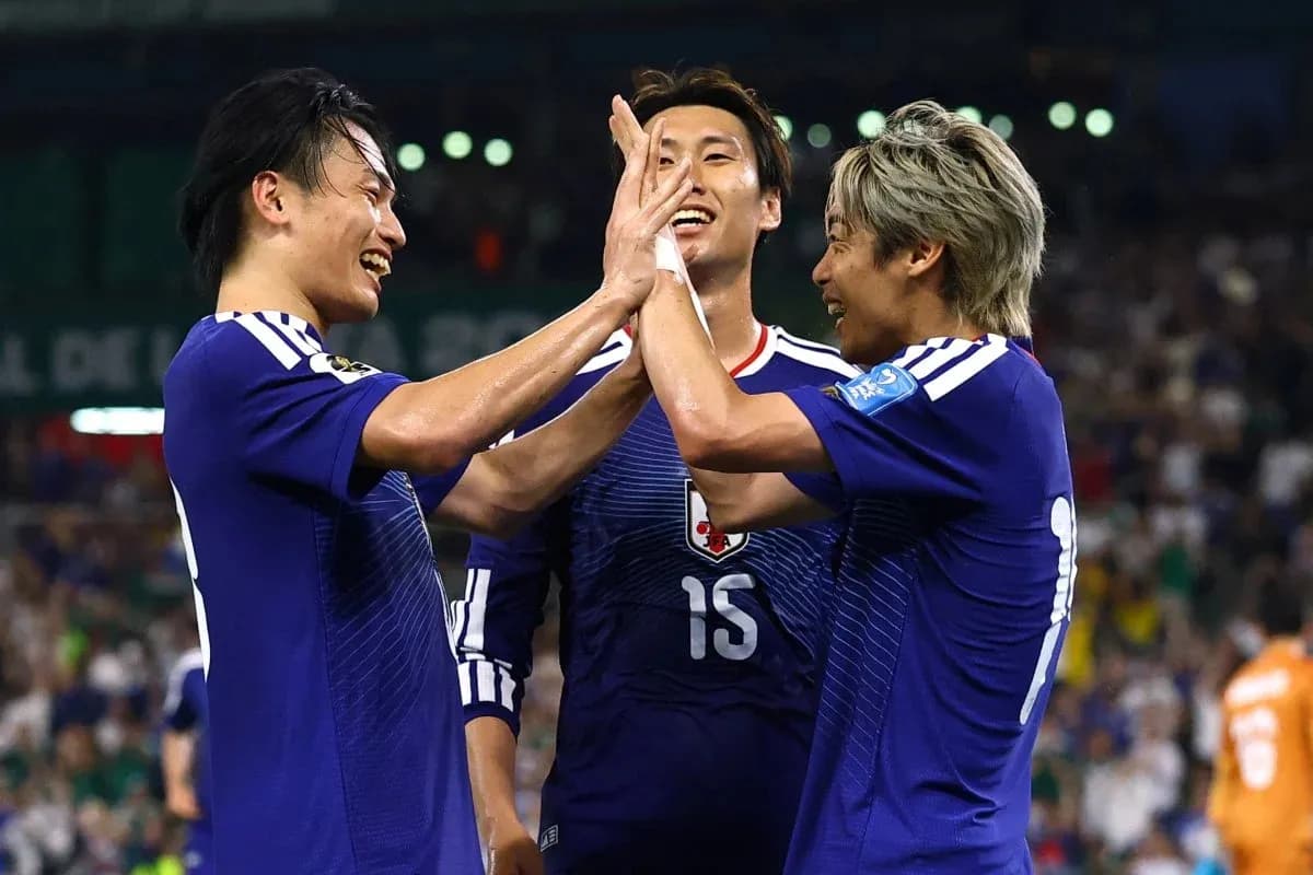 Conheça a seleção do Japão, próxima adversária do Brasil