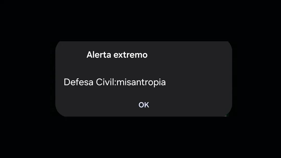 Falso 'alerta extremo' com termo 'misantropia' assusta Curitiba