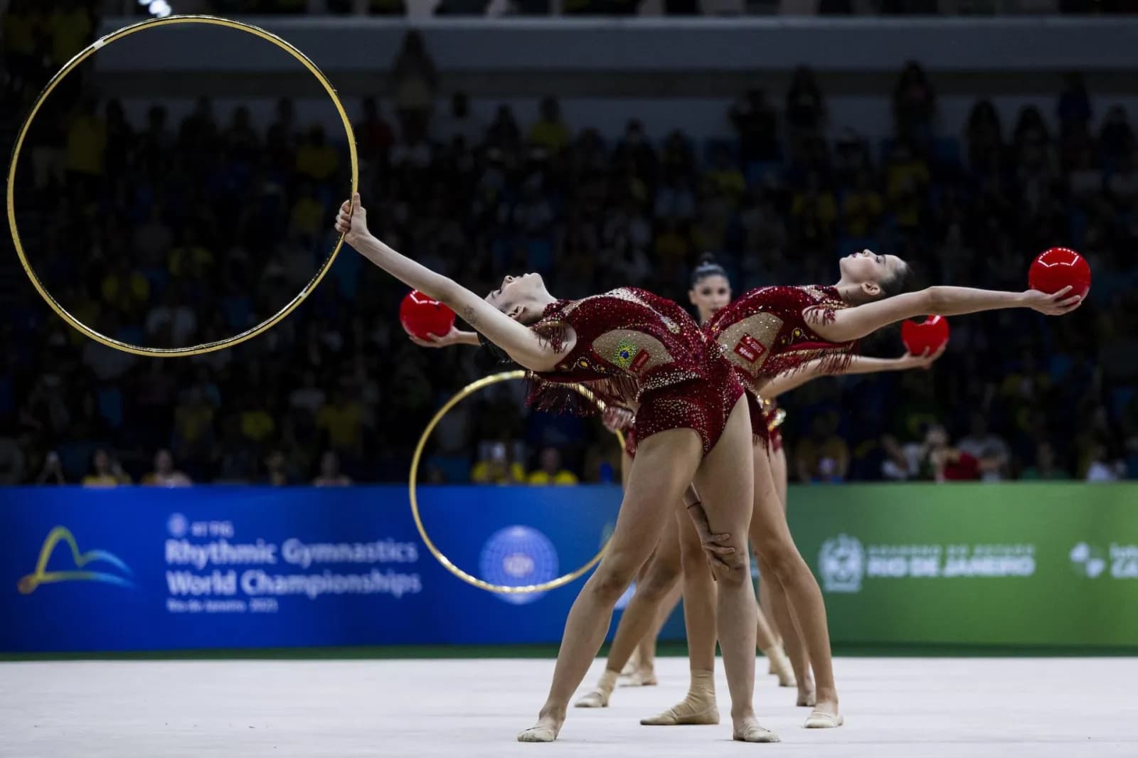Ginástica Rítmica: Brasil alcança resultado inédito