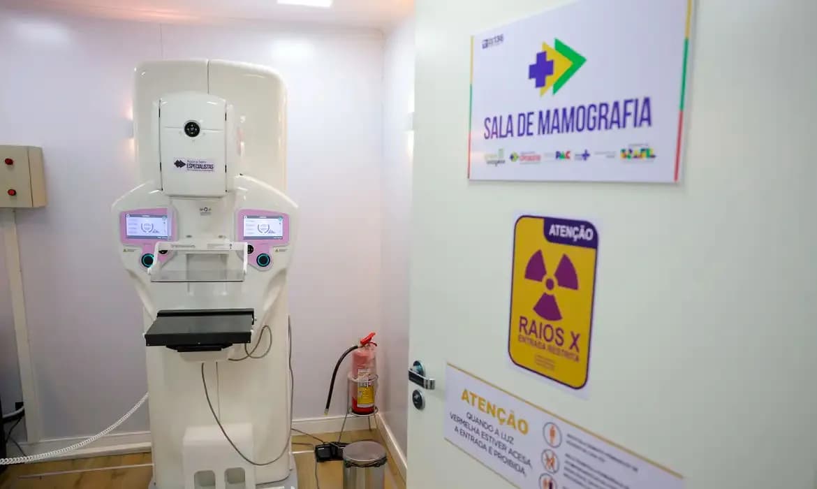 Lei garante mamografia pelo SUS para mulheres a partir dos 40 anos