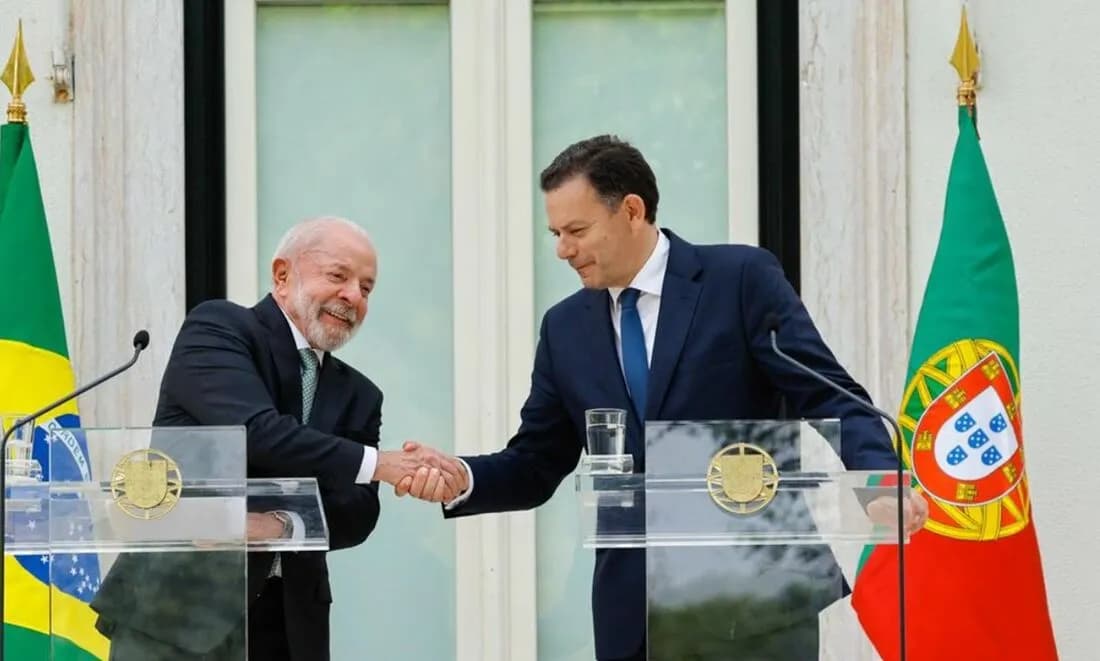 Lula defende que empresas brasileiras atuem em Portugal