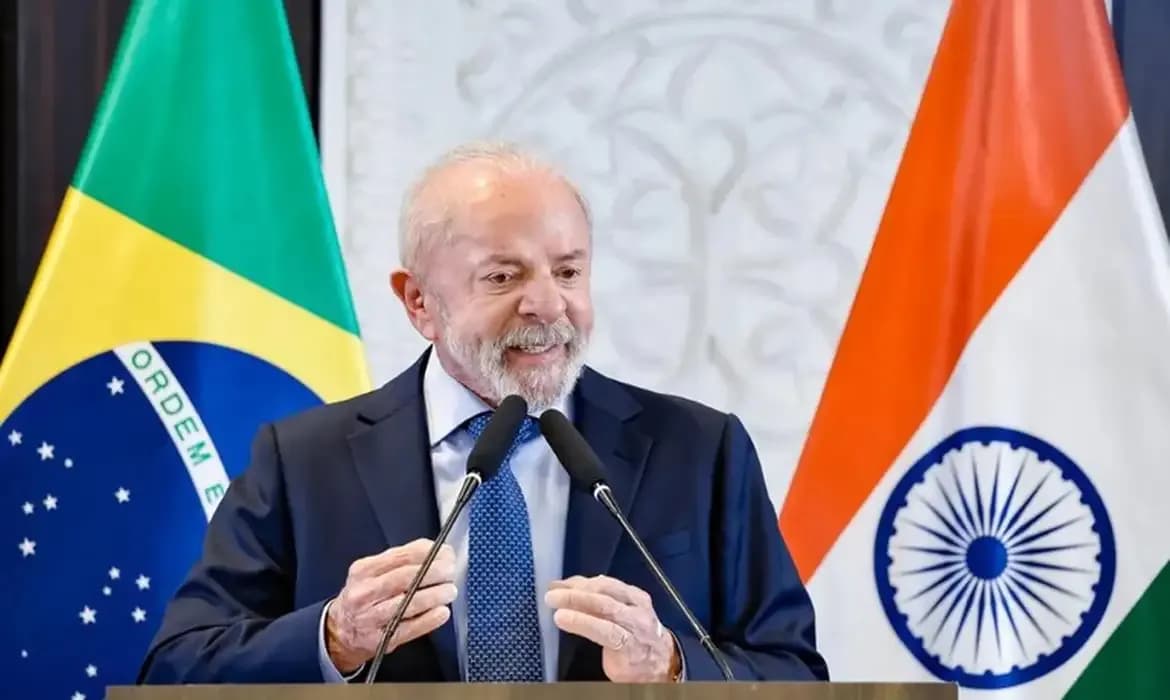 Lula diz que Sul Global pode mudar a lógica econômica do mundo