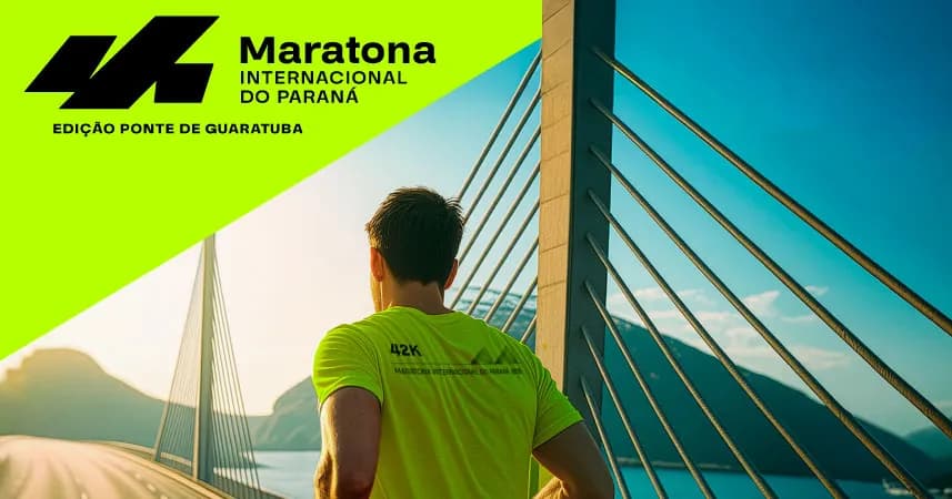 Maratona Internacional da Ponte de Guaratuba abre inscrições; provas terão R$ 300 mil em prêmios