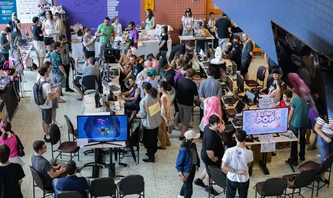 Maratona mundial de games deve reunir 600 desenvolvedores no Brasil