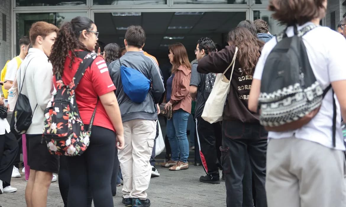 Notas do Enem 2025 já estão disponíveis na internet