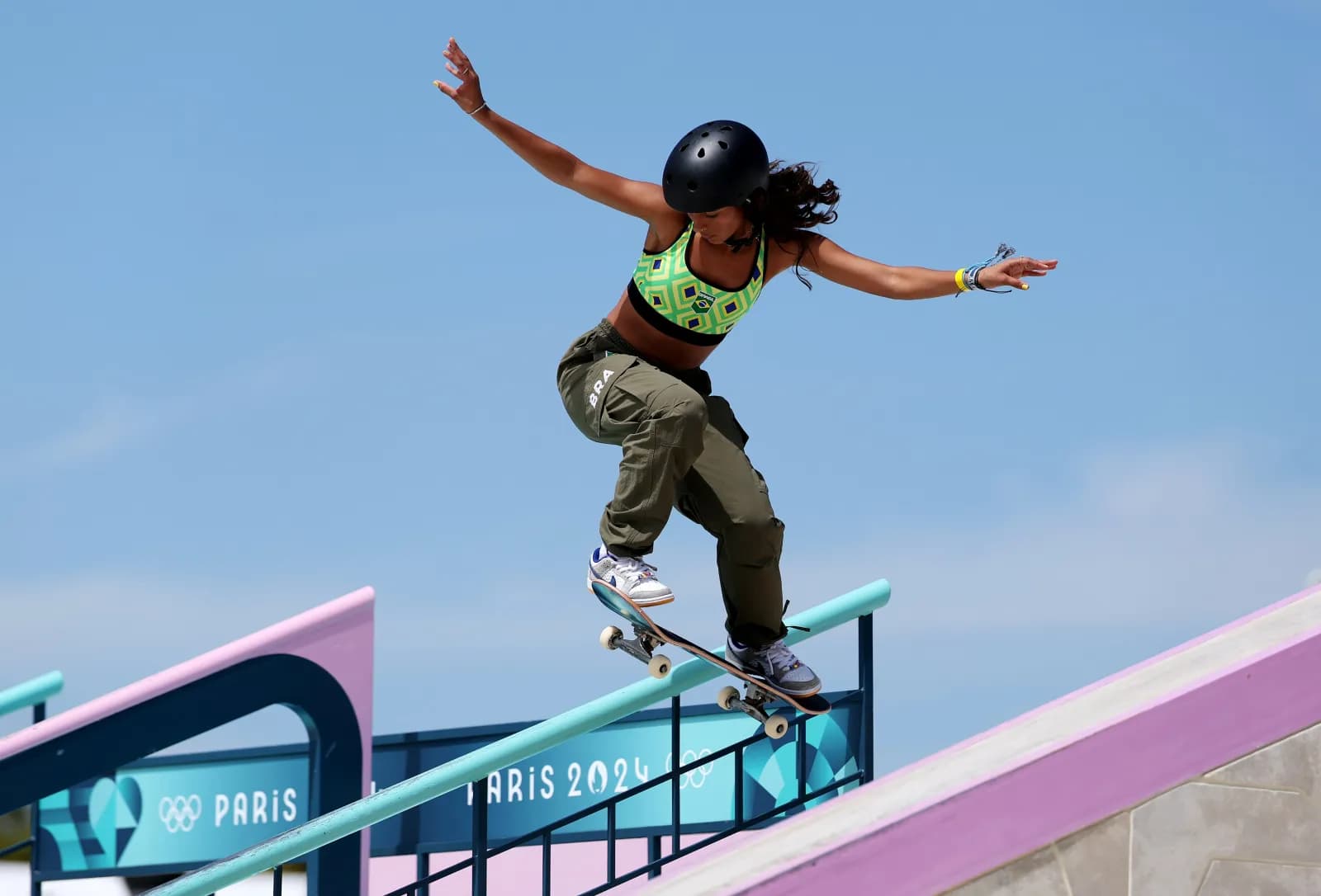 Rayssa Leal é tetracampeã do Supercrown em São Paulo