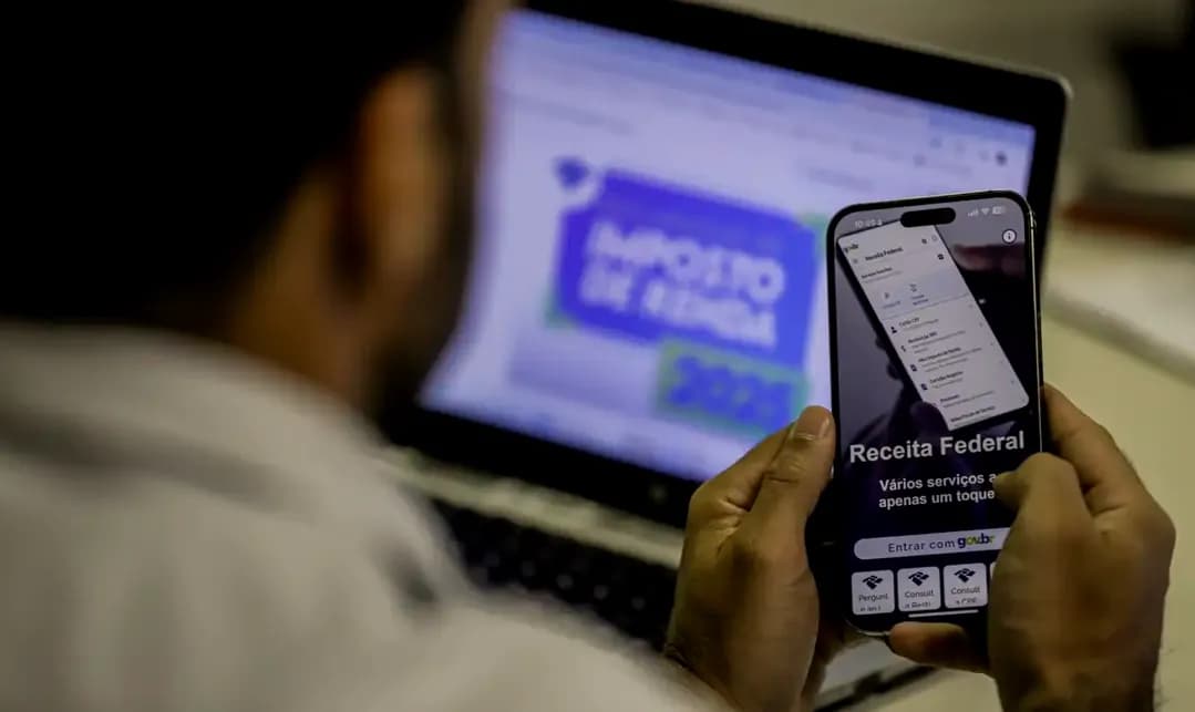 Receita paga nesta quinta terceiro lote de restituição do IR de 2025