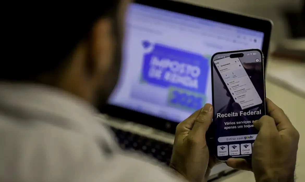 Receita paga nesta sexta lote da malha fina do Imposto de Renda