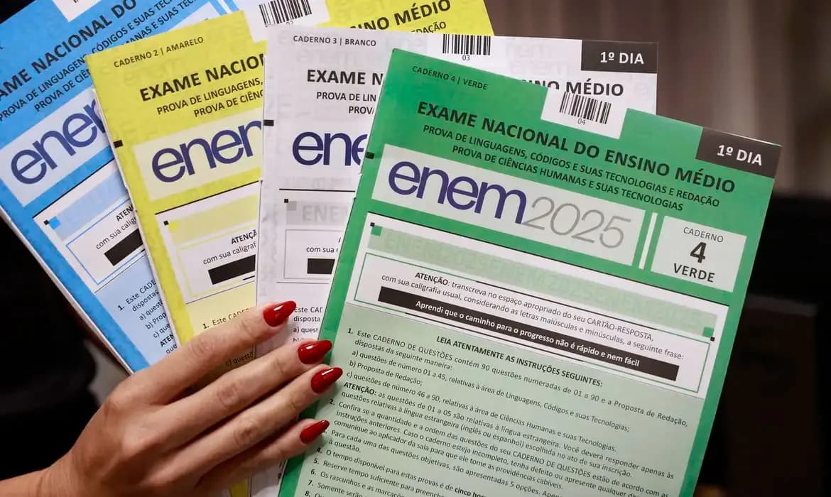 Resultado do Enem será divulgado no dia 16 de janeiro
