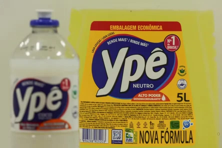 Saiba como pedir reembolso de produtos Ypê suspensos pela Anvisa