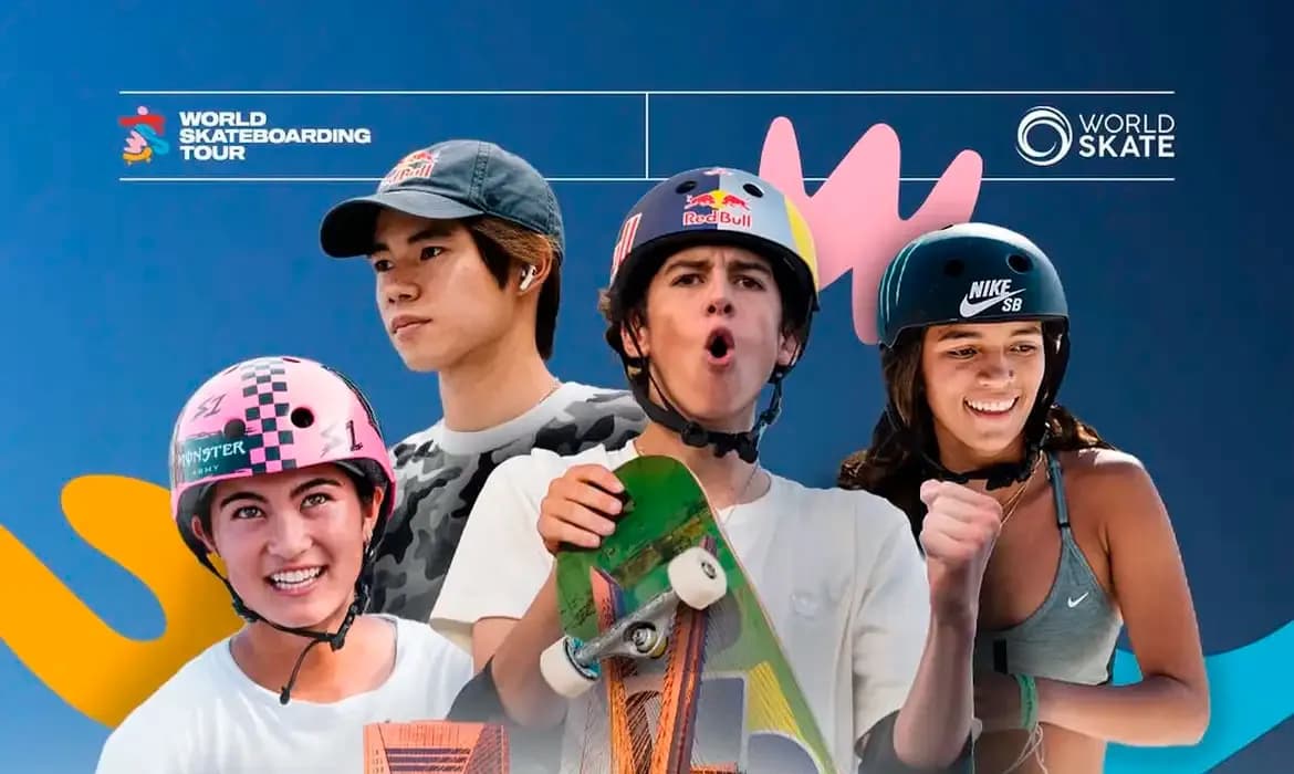 São Paulo receberá em março o Mundial de skate street e park