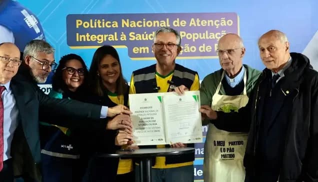 Saúde anuncia ampliação do atendimento à população em situação de rua