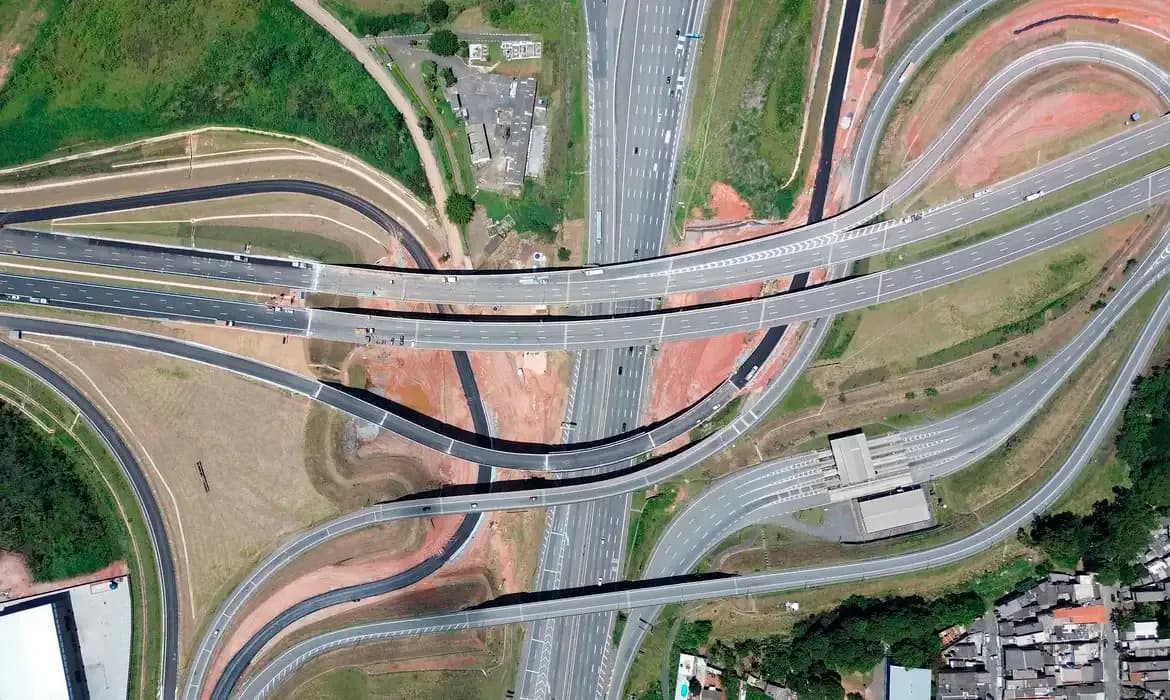 Trecho Norte do Rodoanel é inaugurado em São Paulo