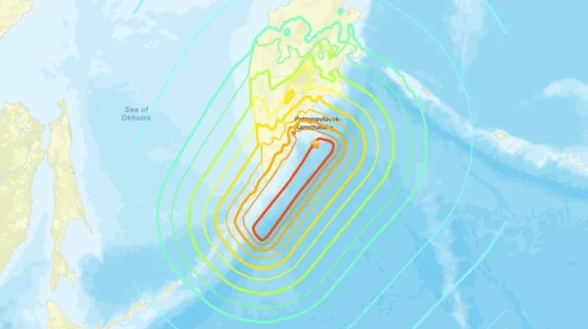 Terremoto de 8,8 na Rússia provoca alertas de tsunami em diversos países do Pacífico