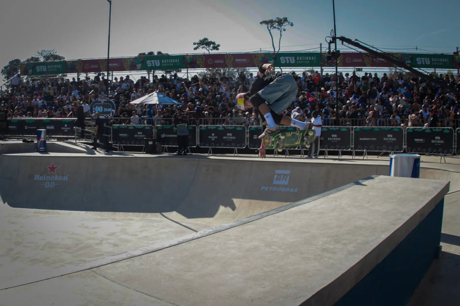 Vert Battle: Circuito de Skate Vertical reúne estrelas no Tarumã neste fim de semana